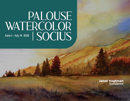 Palouse Watercolor Socius - Janet Vogtman, Sundance